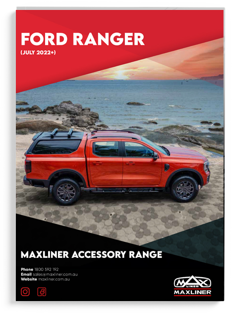 Next Gen Ford Ranger Brochure Cover