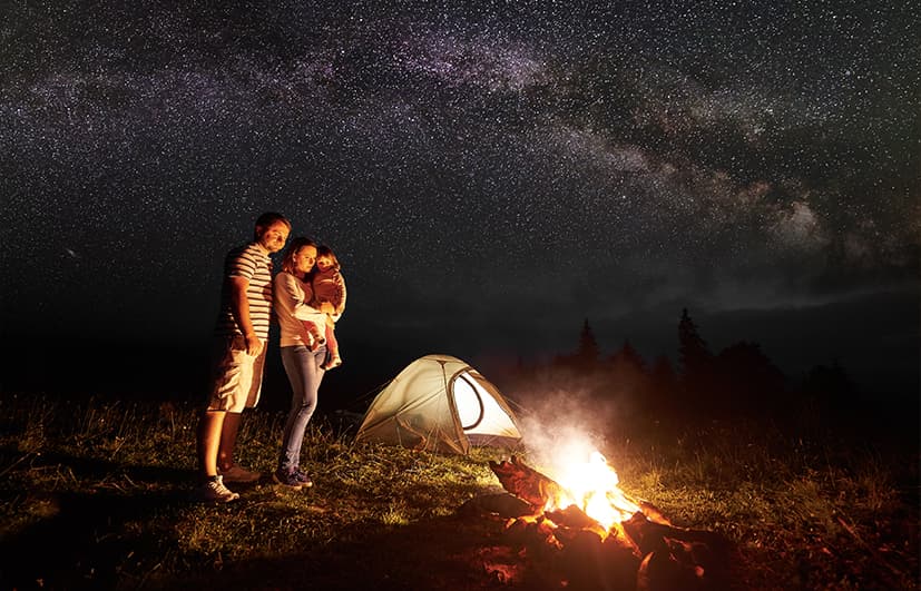 CAMPING WITH KIDS Image
